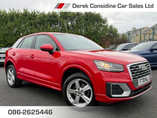 Audi Q2 Estate, Petrol, 2019, Red