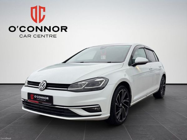 Volkswagen Golf Hatchback, Petrol, 2017, White