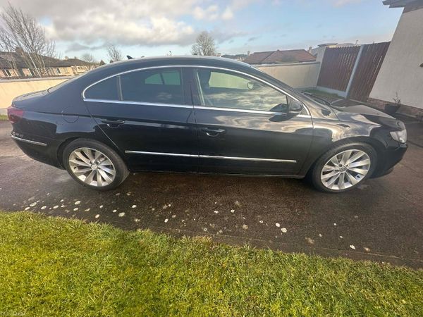 Volkswagen CC Coupe, Diesel, 2013, Black