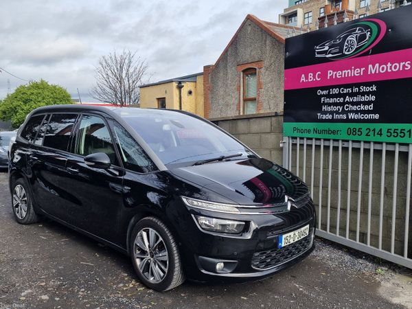 Citroen Grand C4 Picasso Hatchback, Diesel, 2015, Black