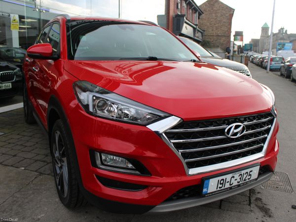 Hyundai Tucson SUV, Diesel, 2019, Red