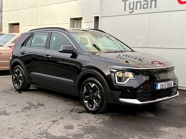 Kia e-Niro SUV, Electric, 2025, Black