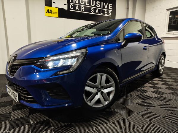 Renault Clio Hatchback, Petrol, 2022, Blue