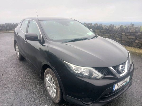 Nissan Qashqai Hatchback, Diesel, 2015, Black