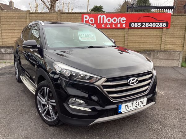 Hyundai Tucson SUV, Diesel, 2017, Black