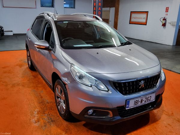 Peugeot 2008 Estate, Diesel, 2018, Grey