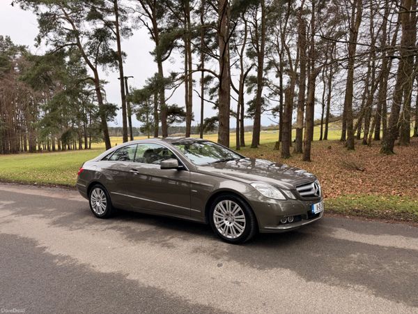Mercedes-Benz E-Class Coupe, Diesel, 2011, Grey