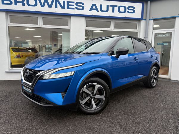 Nissan Qashqai SUV, Petrol, 2023, Blue