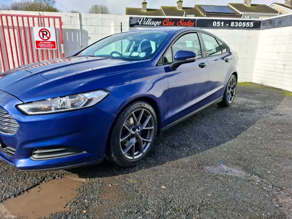 Ford Mondeo Hatchback, Diesel, 2015, Blue