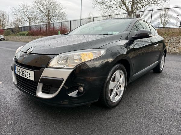 Renault Megane Coupe, Diesel, 2011, Black