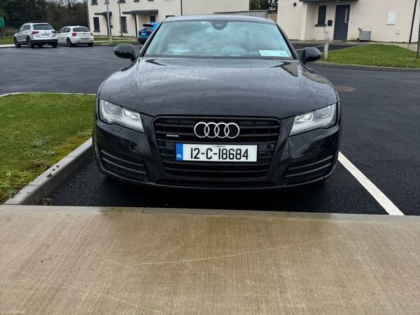 Audi A7 Hatchback, Diesel, 2012, Black