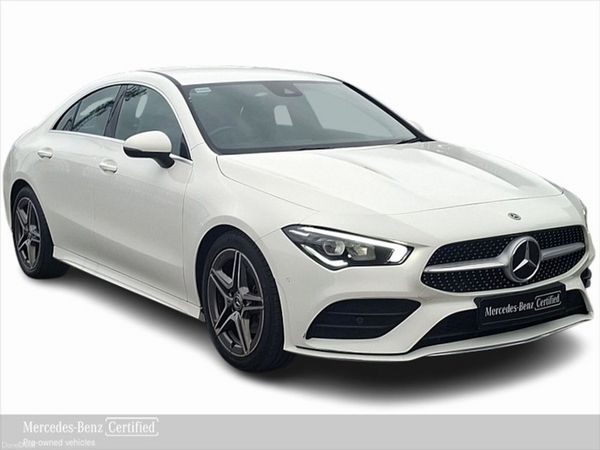 Mercedes-Benz CLA Saloon, Diesel, 2023, White