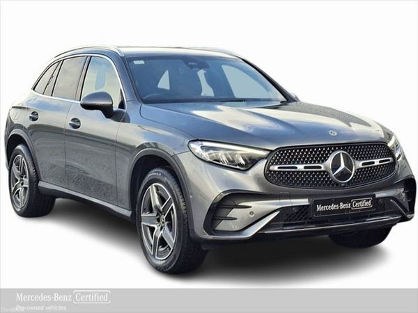 Mercedes-Benz GLC SUV, Diesel Plug-in Hybrid, 2023, Grey