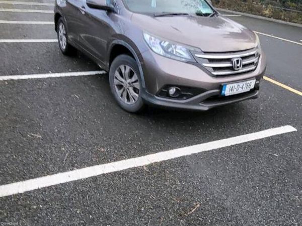 Honda CR-V SUV, Diesel, 2014, Beige