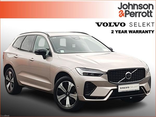 Volvo XC60 SUV, Petrol Plug-in Hybrid, 2023, Grey