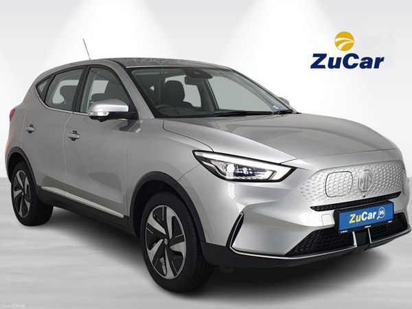 MG ZS SUV, Electric, 2024, Silver