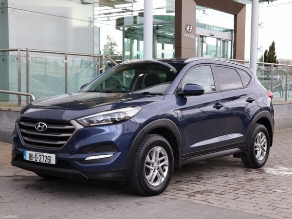 Hyundai Tucson SUV, Petrol, 2018, Blue