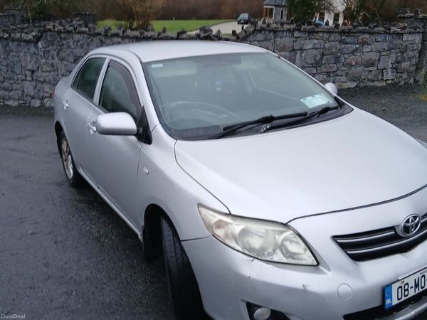 Toyota Corolla Saloon, Diesel, 2008, Silver