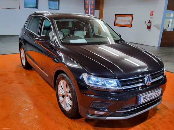 Volkswagen Tiguan SUV, Diesel, 2019, Black