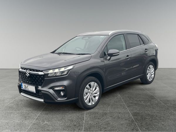 Suzuki S-CROSS Hatchback, Petrol Hybrid, 2026, Grey