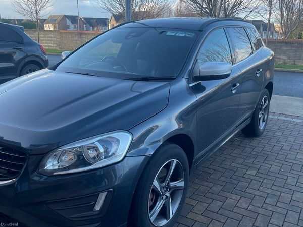 Volvo XC60 SUV, Diesel, 2014, Grey