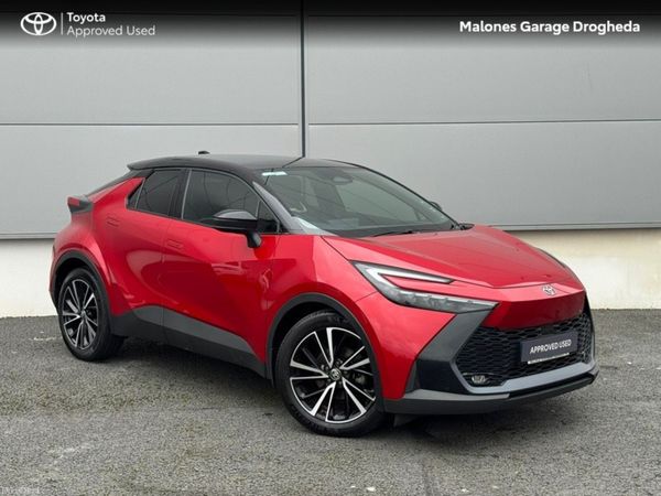 Toyota C-HR SUV, Petrol Hybrid, 2024, Red
