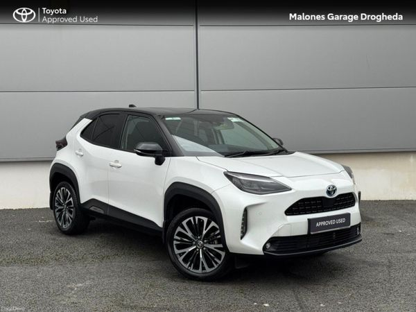 Toyota Yaris Cross Hatchback, Petrol Hybrid, 2023, White