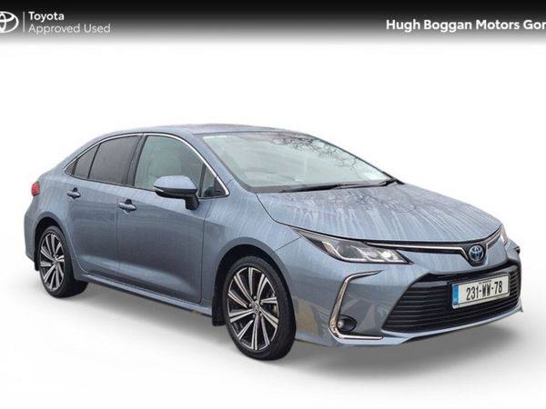 Toyota Corolla Saloon, Petrol Hybrid, 2023, Grey