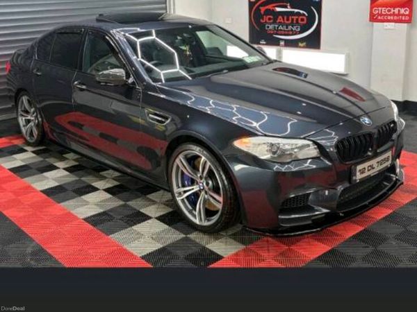 BMW M5 Saloon, Petrol, 2012, Grey