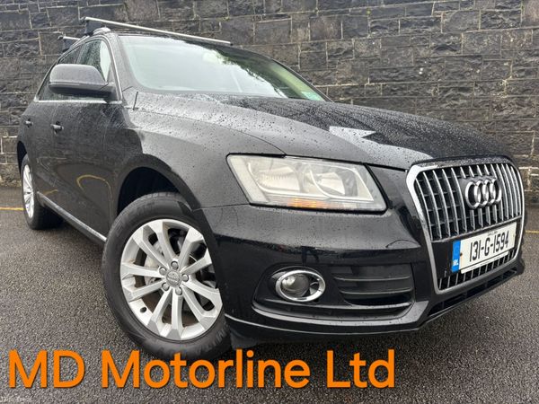 Audi Q5 SUV, Diesel, 2013, Black
