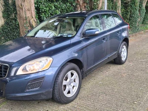 Volvo XC60 SUV, Diesel, 2011, Blue