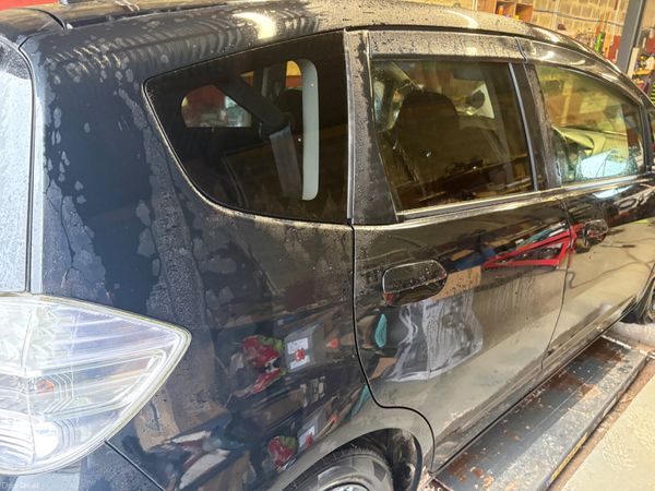 Honda Fit Hatchback, Petrol Hybrid, 2013, Black