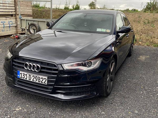 Audi A6 Saloon, Diesel, 2013, Black