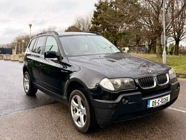 BMW X3 SUV, Diesel, 2005, Black