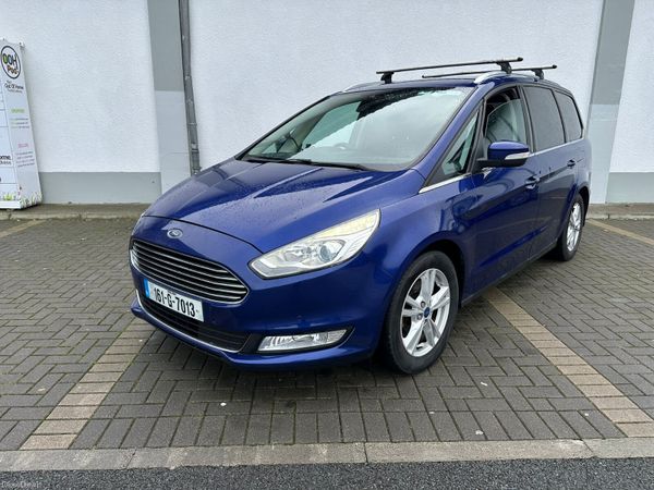 Ford Galaxy MPV, Diesel, 2016, Blue