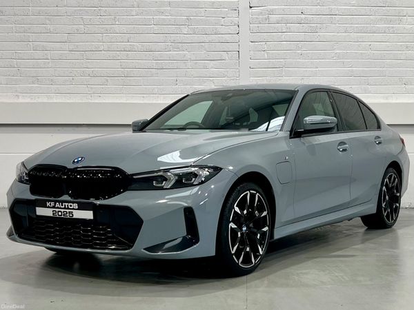BMW 3-Series Saloon, Petrol Plug-in Hybrid, 2025, Grey