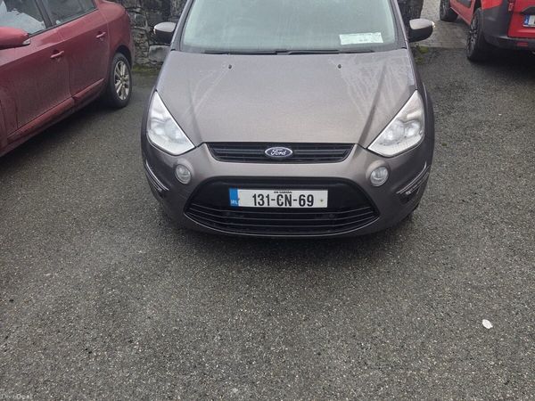 Ford S-Max MPV, Diesel, 2013, Brown