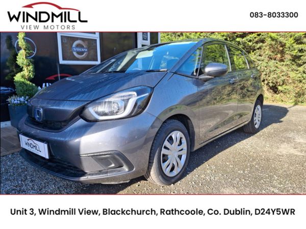 Honda Jazz Hatchback, Petrol Hybrid, 2021, Grey