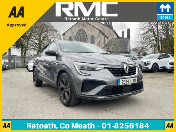 Renault Arkana SUV, Petrol, 2023, Grey