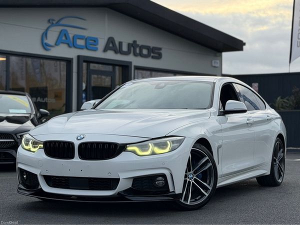 BMW 4-Series Coupe, Petrol, 2018, White