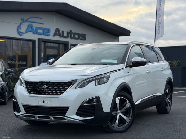 Peugeot 5008 SUV, Diesel, 2019, White