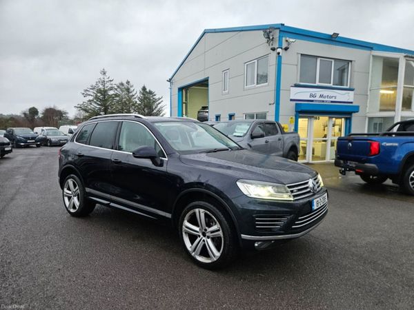 Volkswagen Touareg Pick Up, Diesel, 2018, Blue