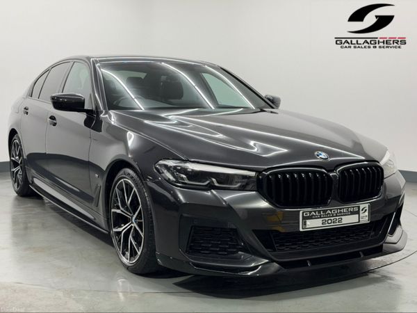 BMW 5-Series Saloon, Diesel, 2022, Grey