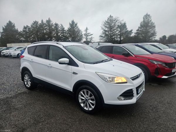 Ford Kuga MPV, Diesel, 2016, White