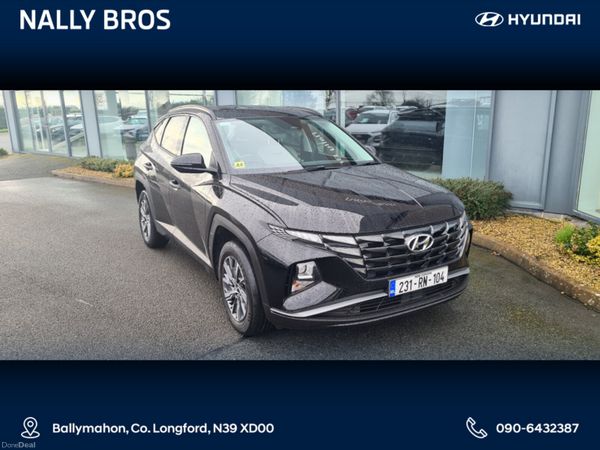Hyundai Tucson MPV, Petrol Hybrid, 2023, Black