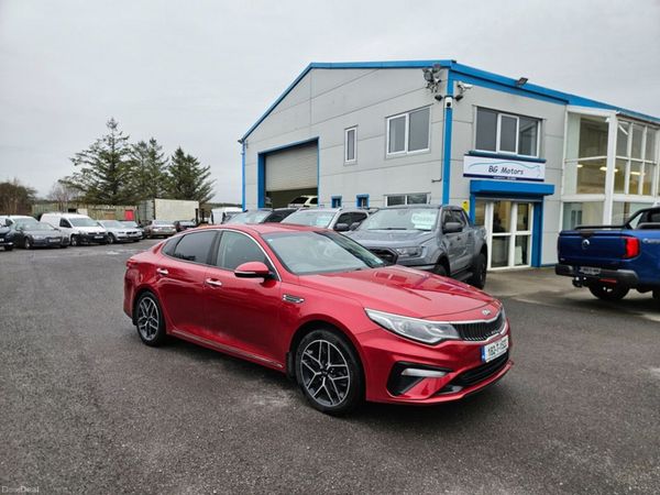 Kia Optima Saloon, Diesel, 2018, Red