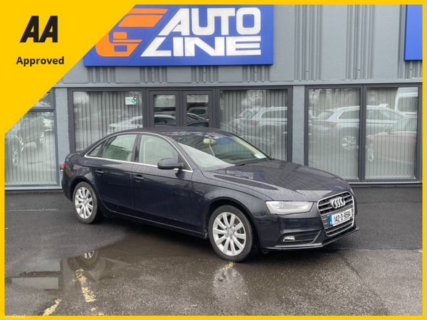 Audi A4 Saloon, Petrol, 2014, Blue