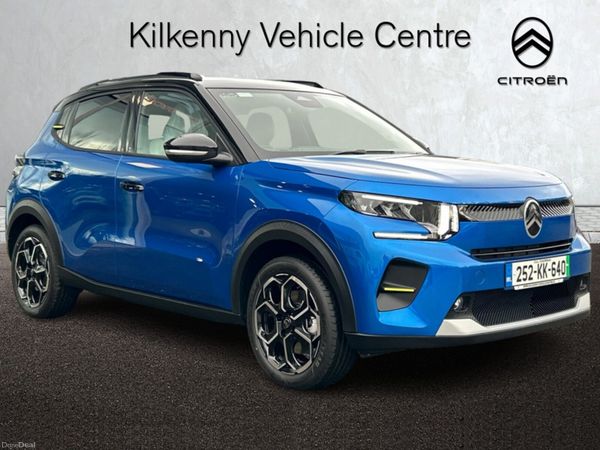 Citroen C3 Hatchback, Electric, 2025, Blue