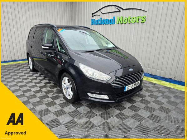 Ford Galaxy MPV, Diesel, 2017, Black