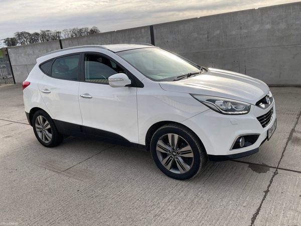 Hyundai ix35 SUV, Diesel, 2014, White